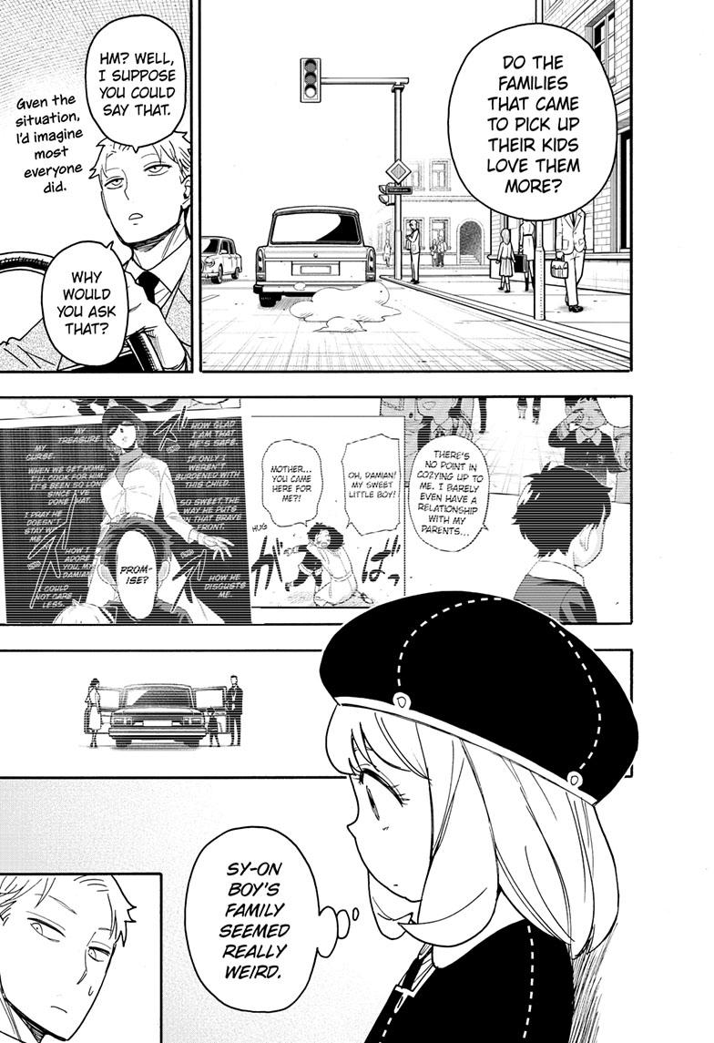 SPY x FAMILY Chap 76 - Next Chap 77