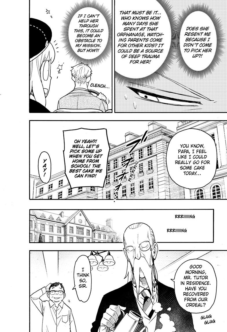 SPY x FAMILY Chap 76 - Next Chap 77