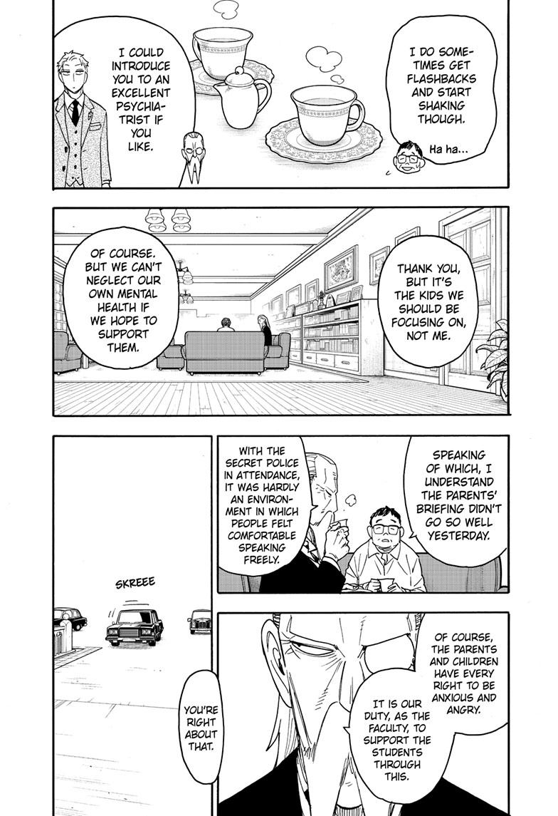 SPY x FAMILY Chap 76 - Next Chap 77