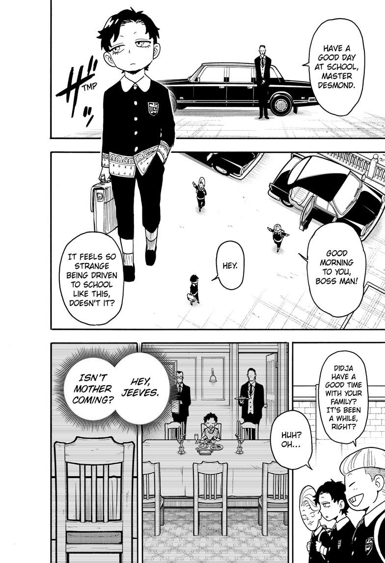 SPY x FAMILY Chap 76 - Next Chap 77