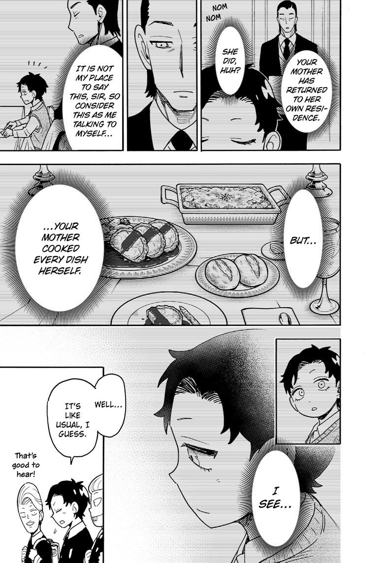 SPY x FAMILY Chap 76 - Next Chap 77