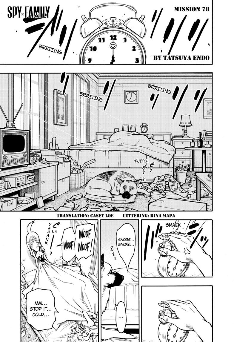 SPY x FAMILY Chap 78 - Next Chap 79