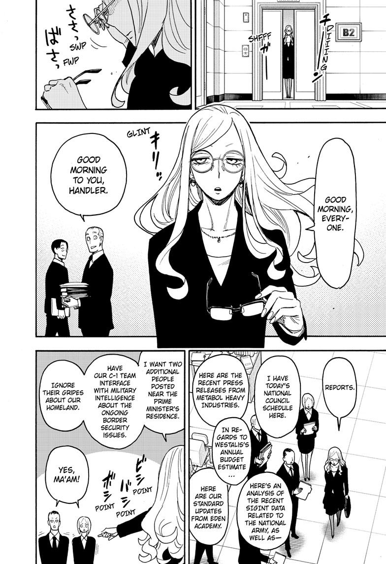 SPY x FAMILY Chap 78 - Next Chap 79
