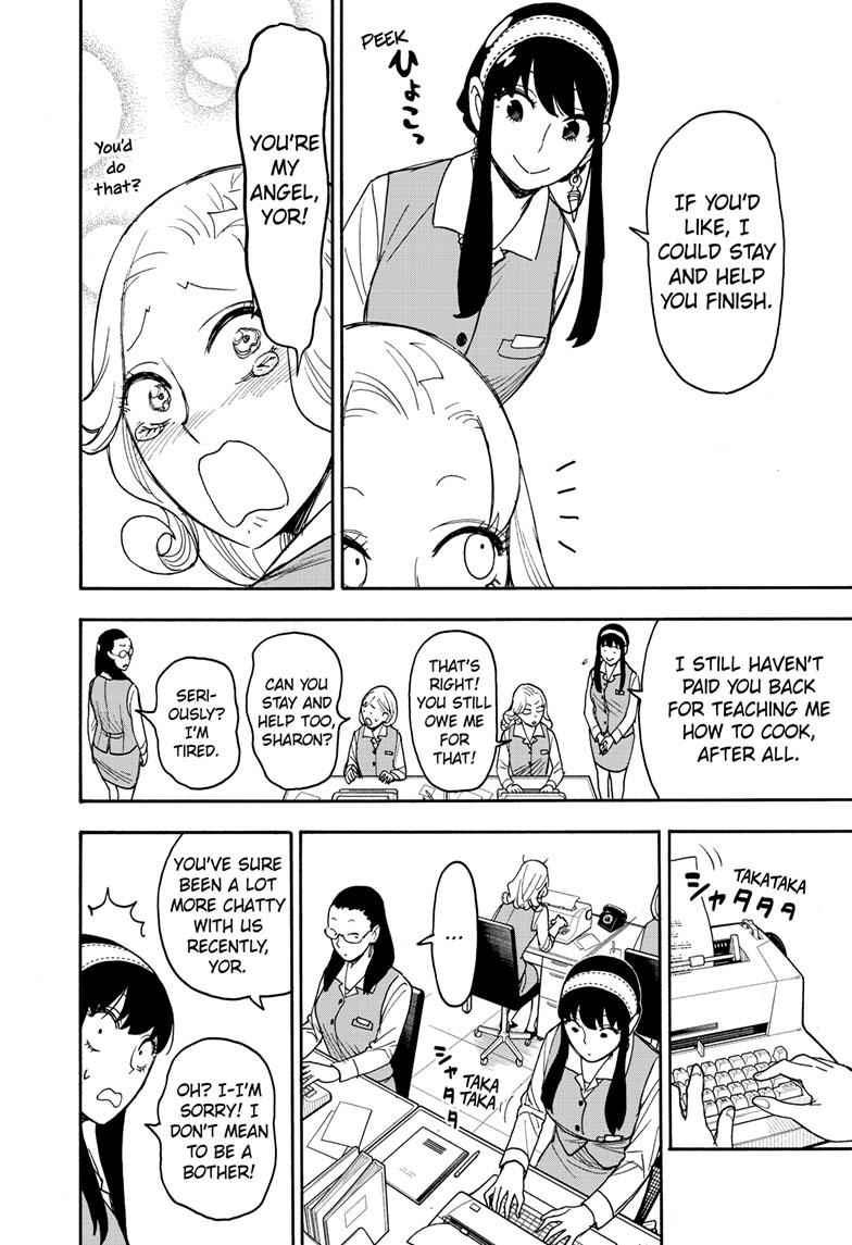 SPY x FAMILY Chap 79 - Next Chap 80
