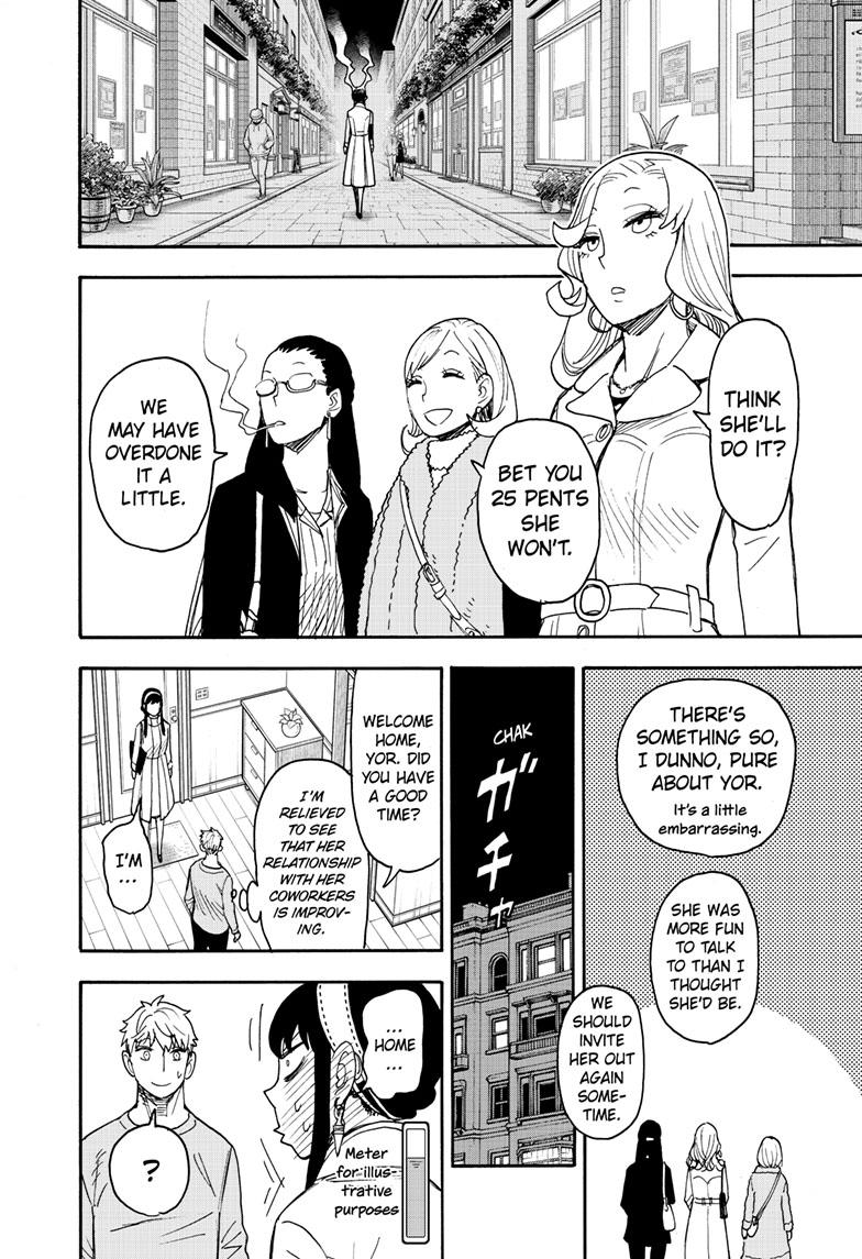 SPY x FAMILY Chap 79 - Next Chap 80
