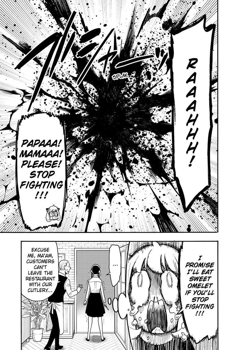 SPY x FAMILY Chap 79 - Next Chap 80