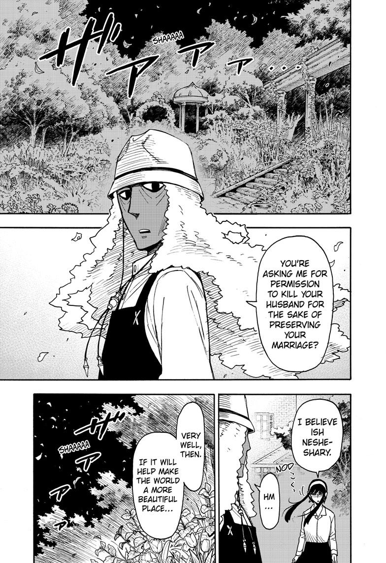 SPY x FAMILY Chap 79 - Next Chap 80