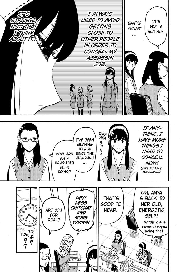 SPY x FAMILY Chap 79 - Next Chap 80