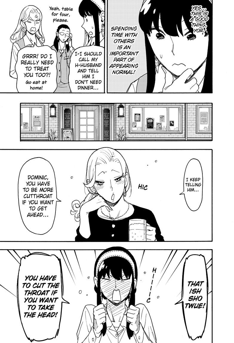 SPY x FAMILY Chap 79 - Next Chap 80