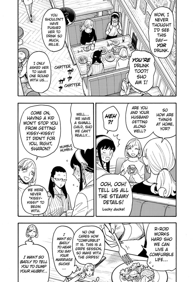 SPY x FAMILY Chap 79 - Next Chap 80