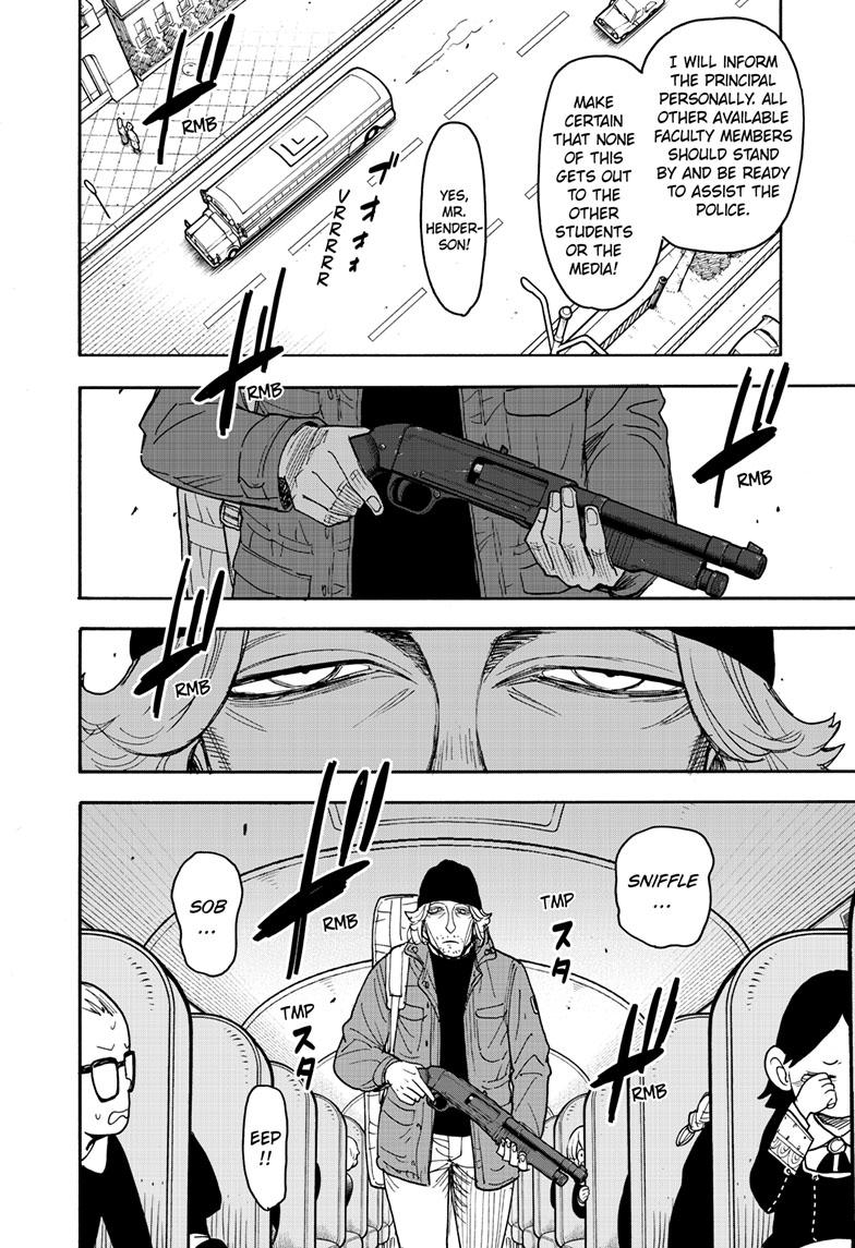 SPY x FAMILY Chap 70 - Next Chap 71
