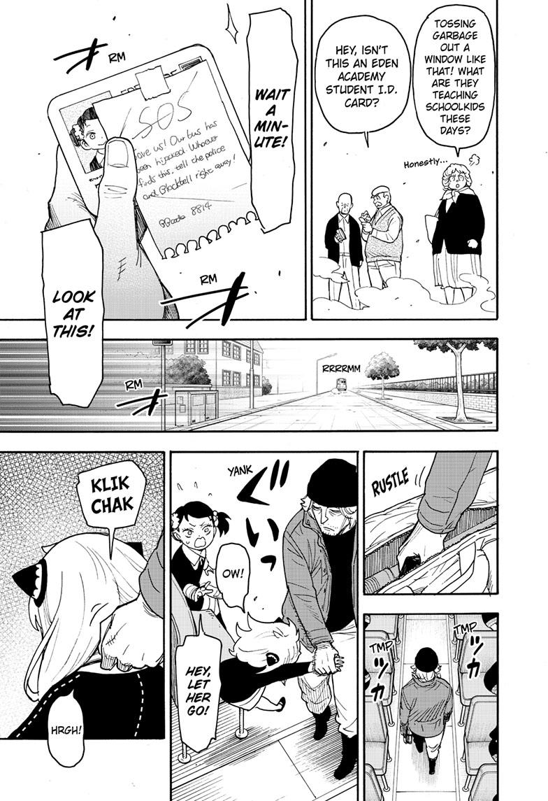 SPY x FAMILY Chap 70 - Next Chap 71