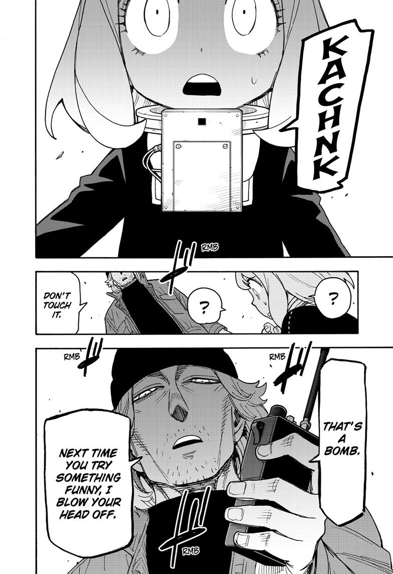 SPY x FAMILY Chap 70 - Next Chap 71