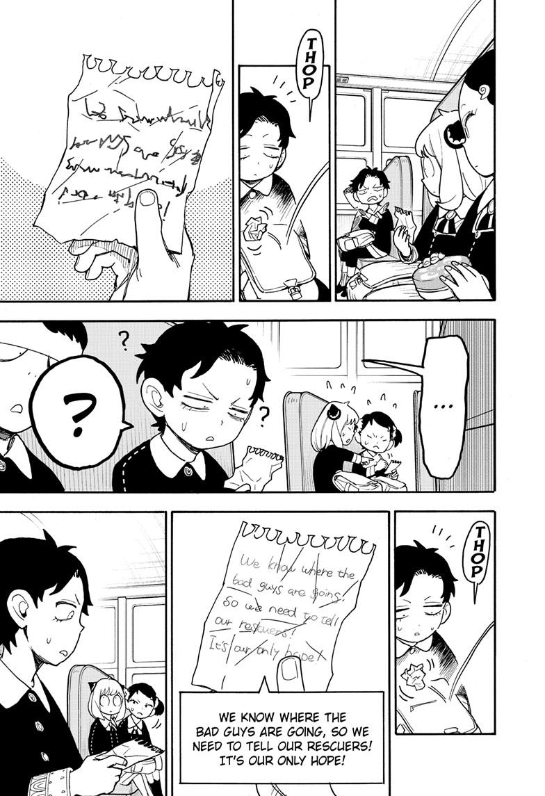 SPY x FAMILY Chap 70 - Next Chap 71