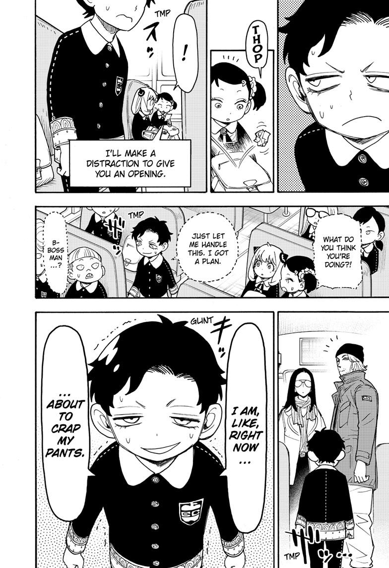 SPY x FAMILY Chap 70 - Next Chap 71