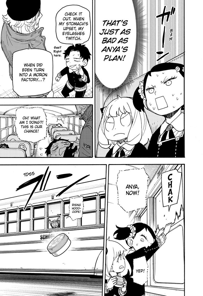 SPY x FAMILY Chap 70 - Next Chap 71
