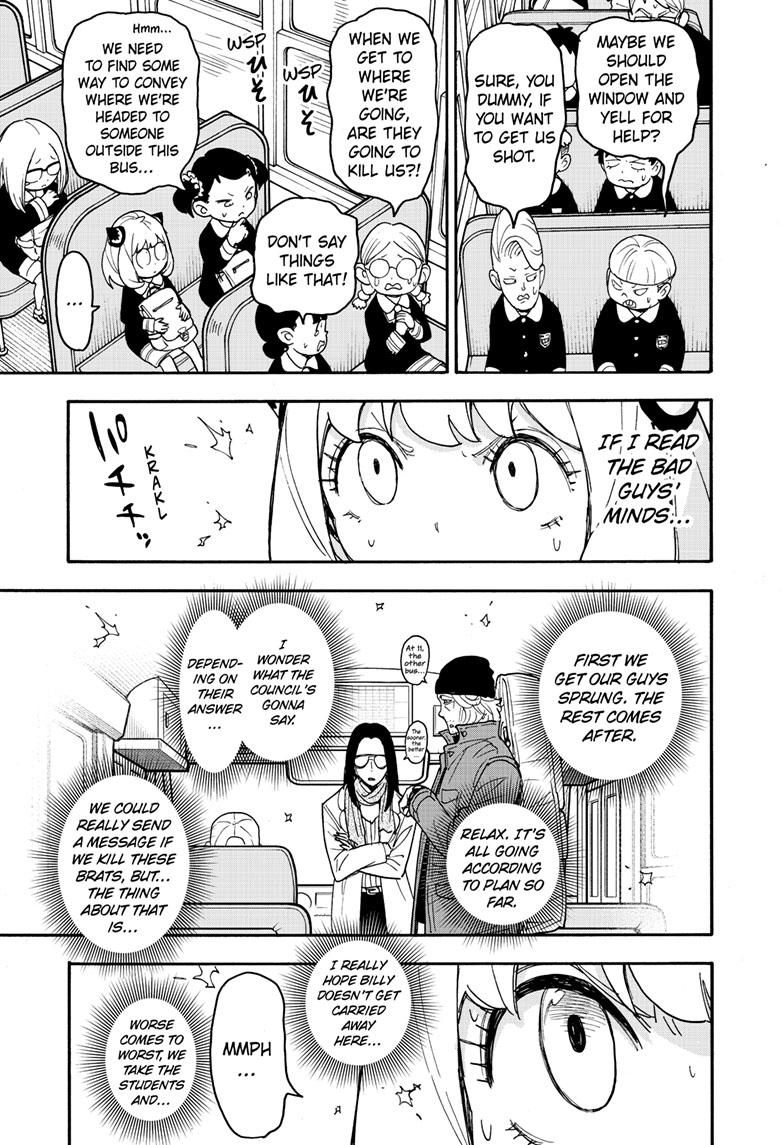 SPY x FAMILY Chap 70 - Next Chap 71