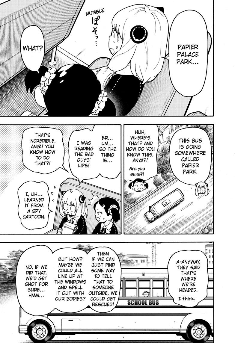 SPY x FAMILY Chap 70 - Next Chap 71