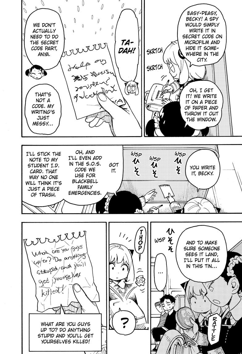 SPY x FAMILY Chap 70 - Next Chap 71