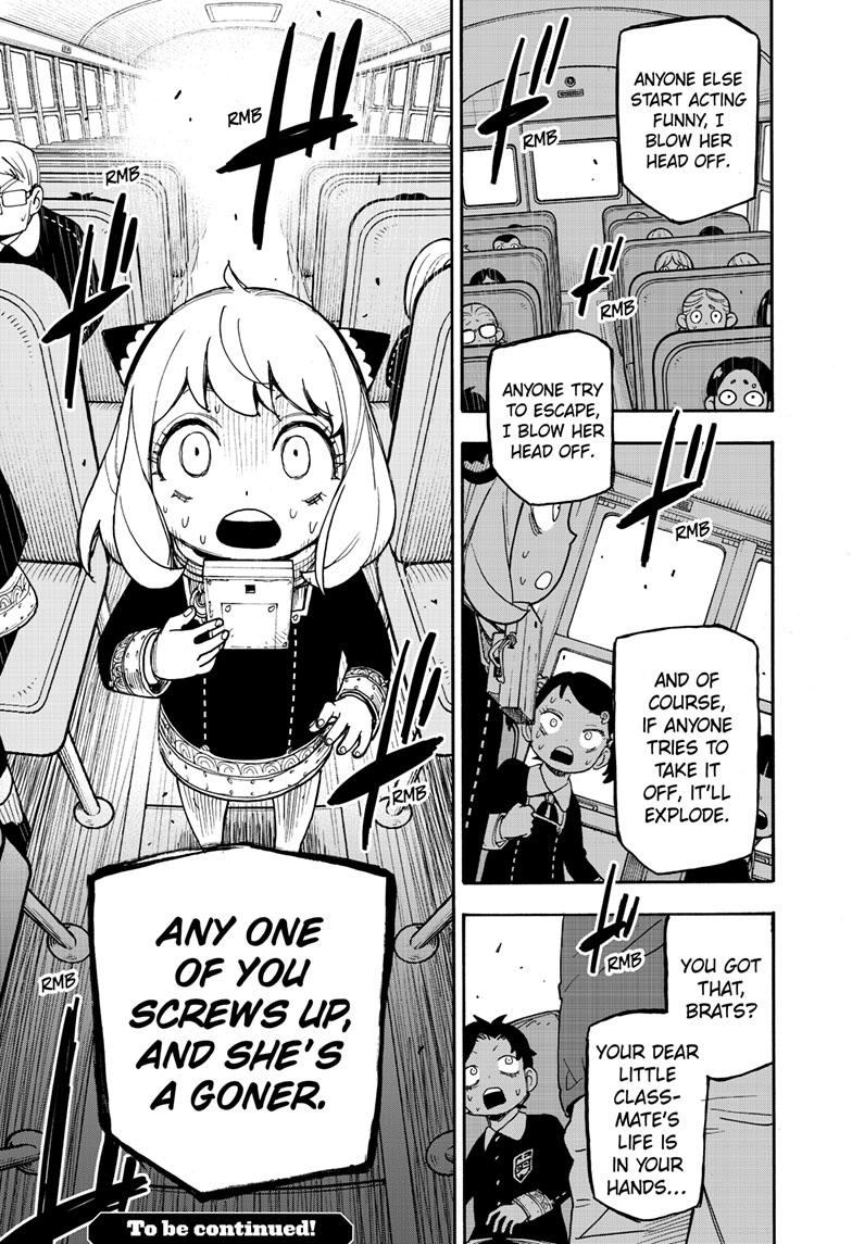 SPY x FAMILY Chap 70 - Next Chap 71