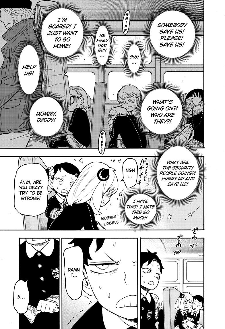 SPY x FAMILY Chap 70 - Next Chap 71