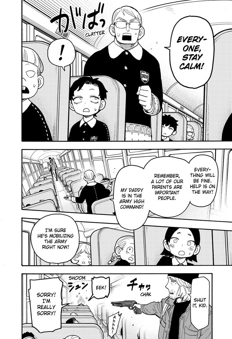SPY x FAMILY Chap 70 - Next Chap 71