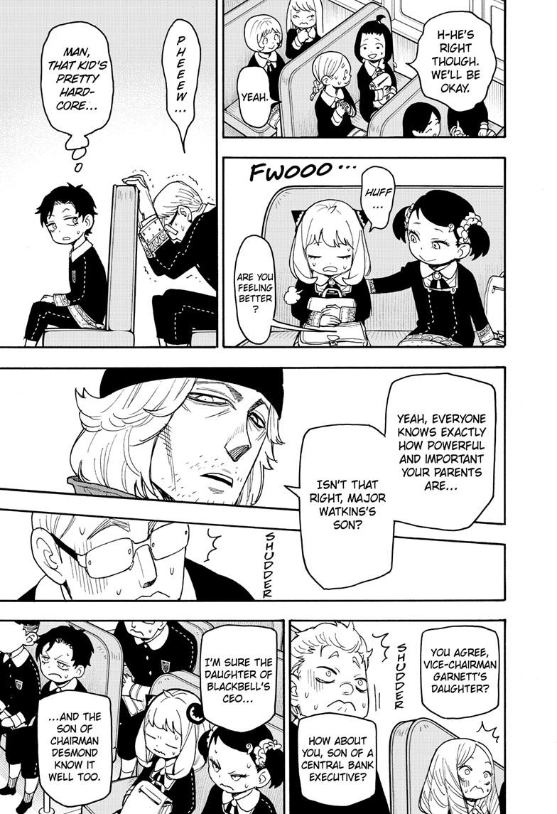 SPY x FAMILY Chap 70 - Next Chap 71