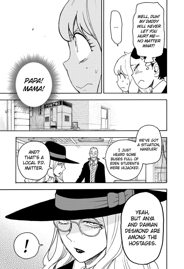 SPY x FAMILY Chap 70 - Next Chap 71