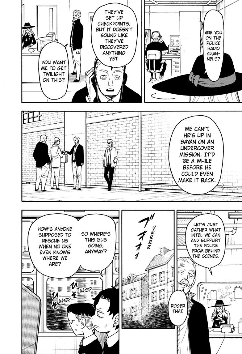 SPY x FAMILY Chap 70 - Next Chap 71
