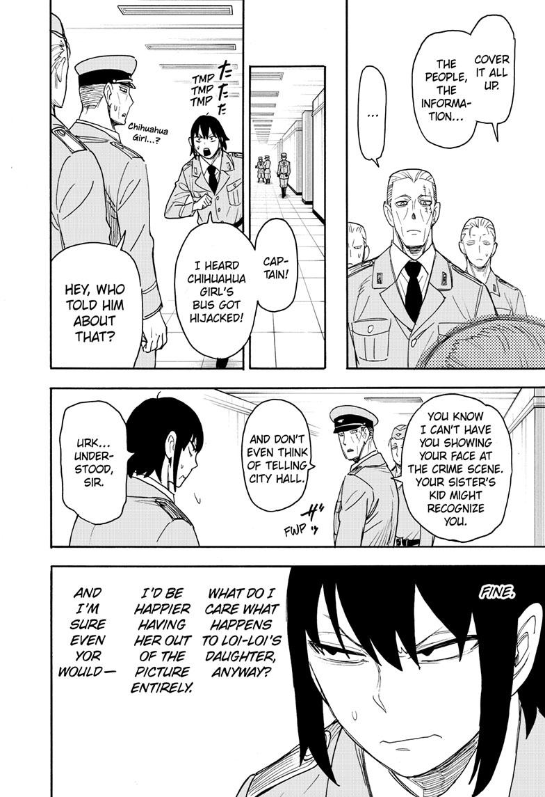 SPY x FAMILY Chap 71 - Next Chap 72