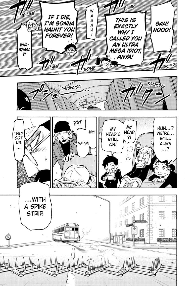 SPY x FAMILY Chap 71 - Next Chap 72