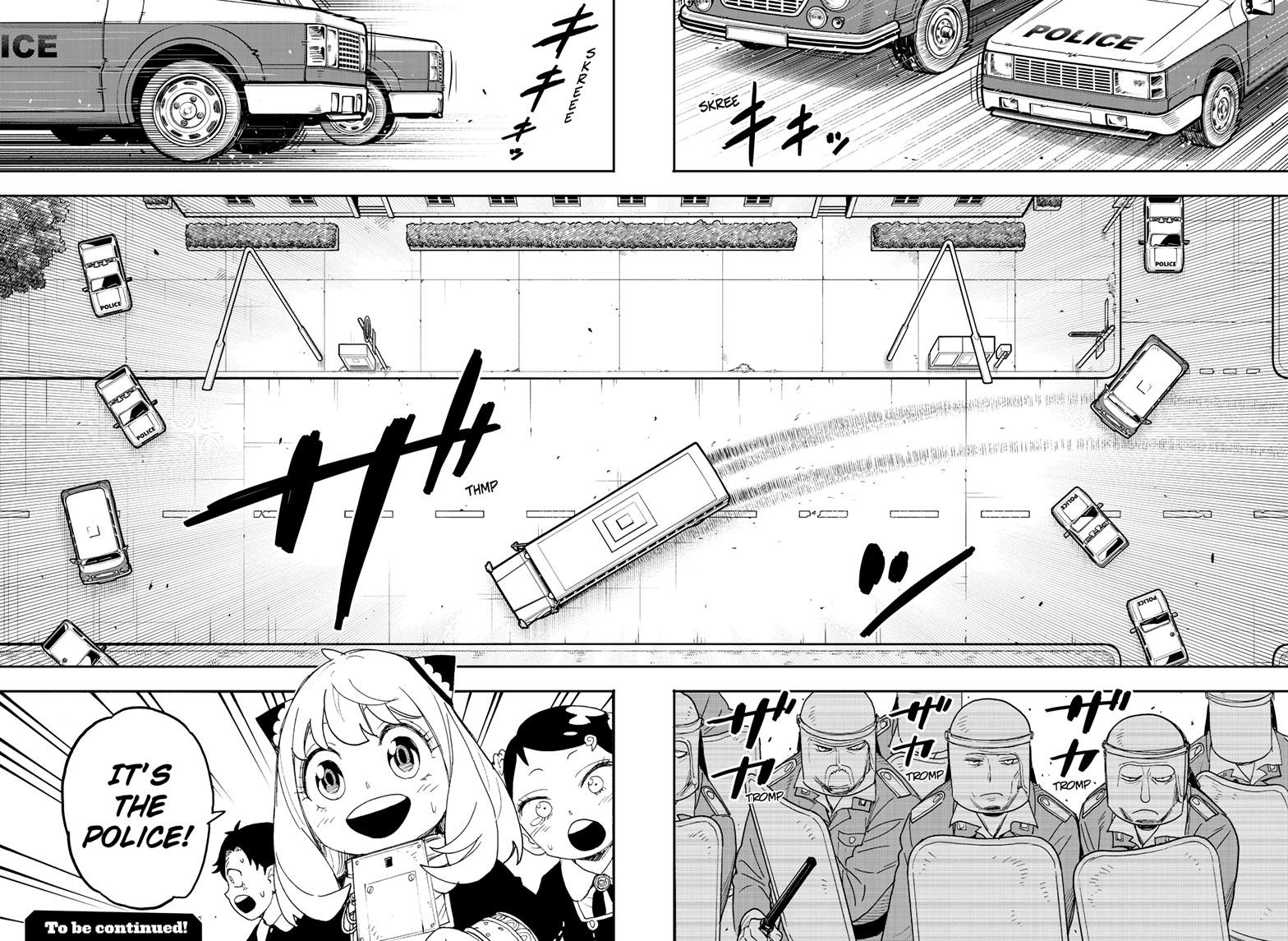 SPY x FAMILY Chap 71 - Next Chap 72