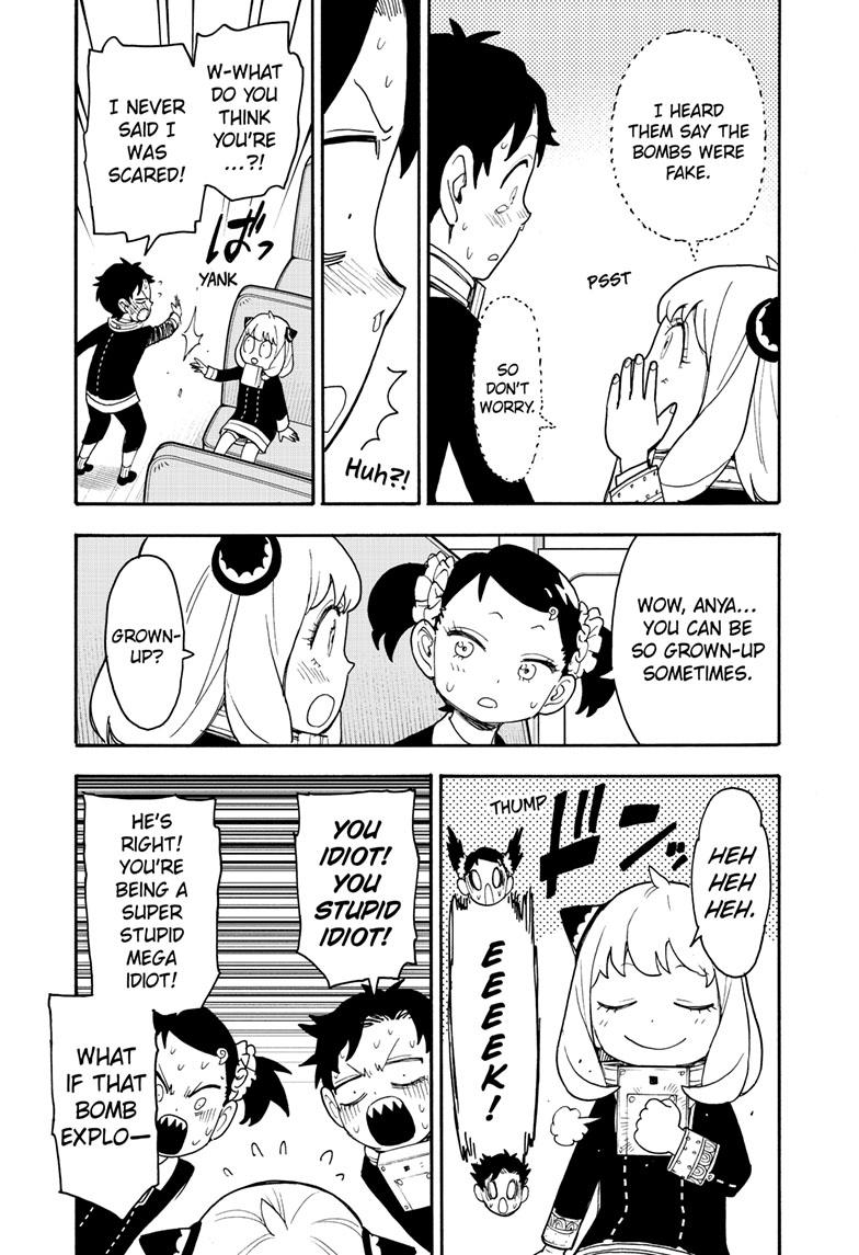 SPY x FAMILY Chap 71 - Next Chap 72