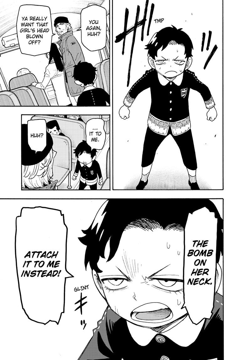 SPY x FAMILY Chap 71 - Next Chap 72