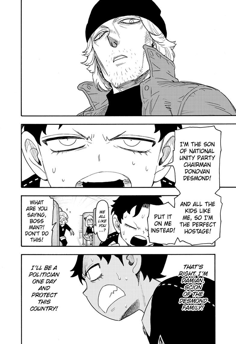 SPY x FAMILY Chap 71 - Next Chap 72