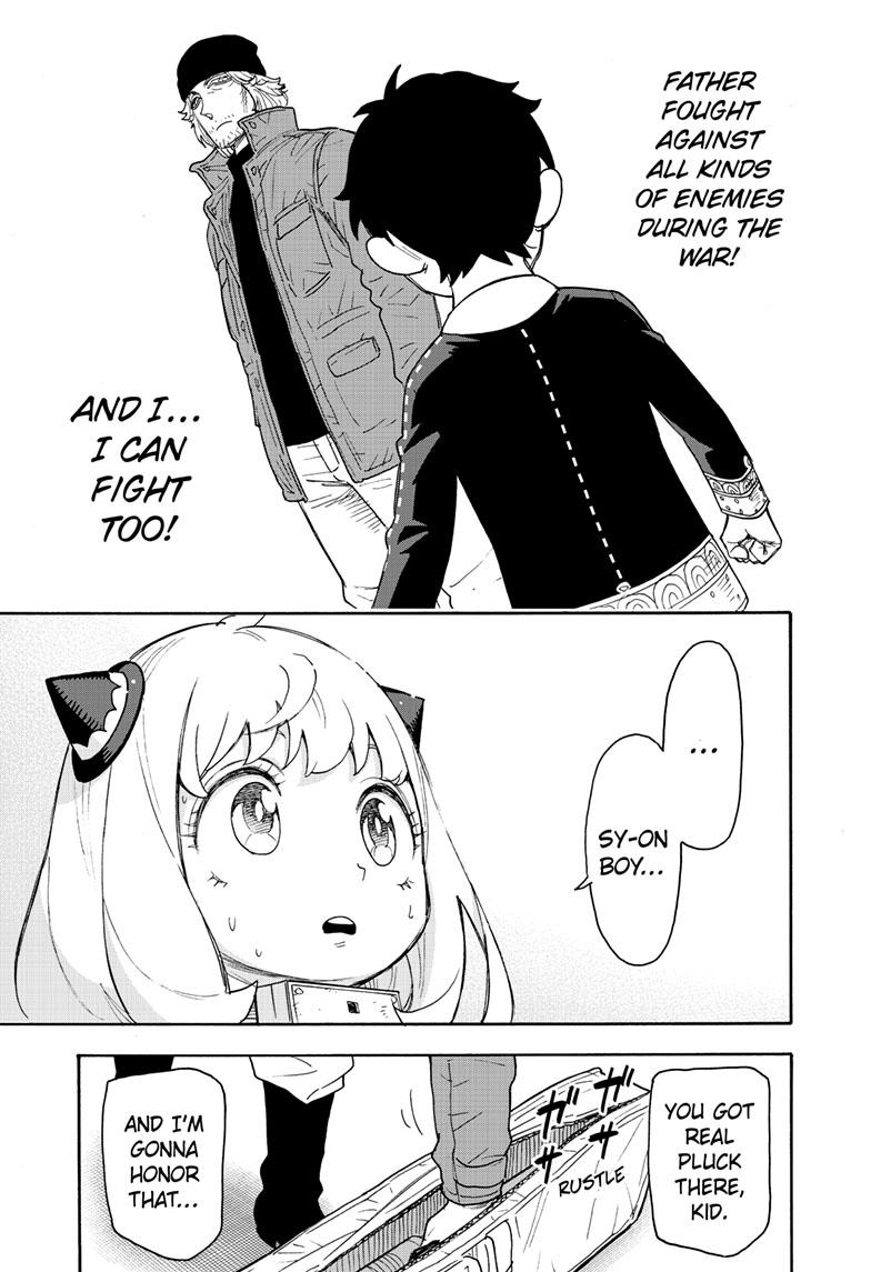 SPY x FAMILY Chap 71 - Next Chap 72