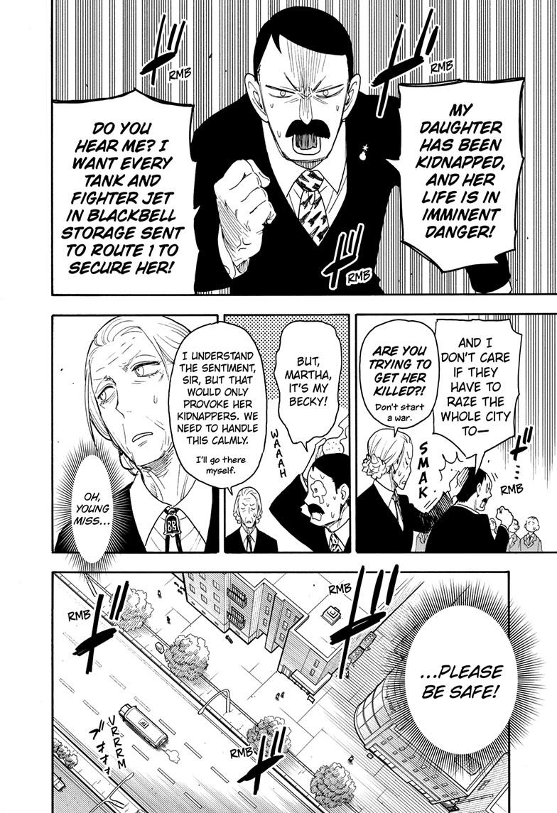 SPY x FAMILY Chap 71 - Next Chap 72