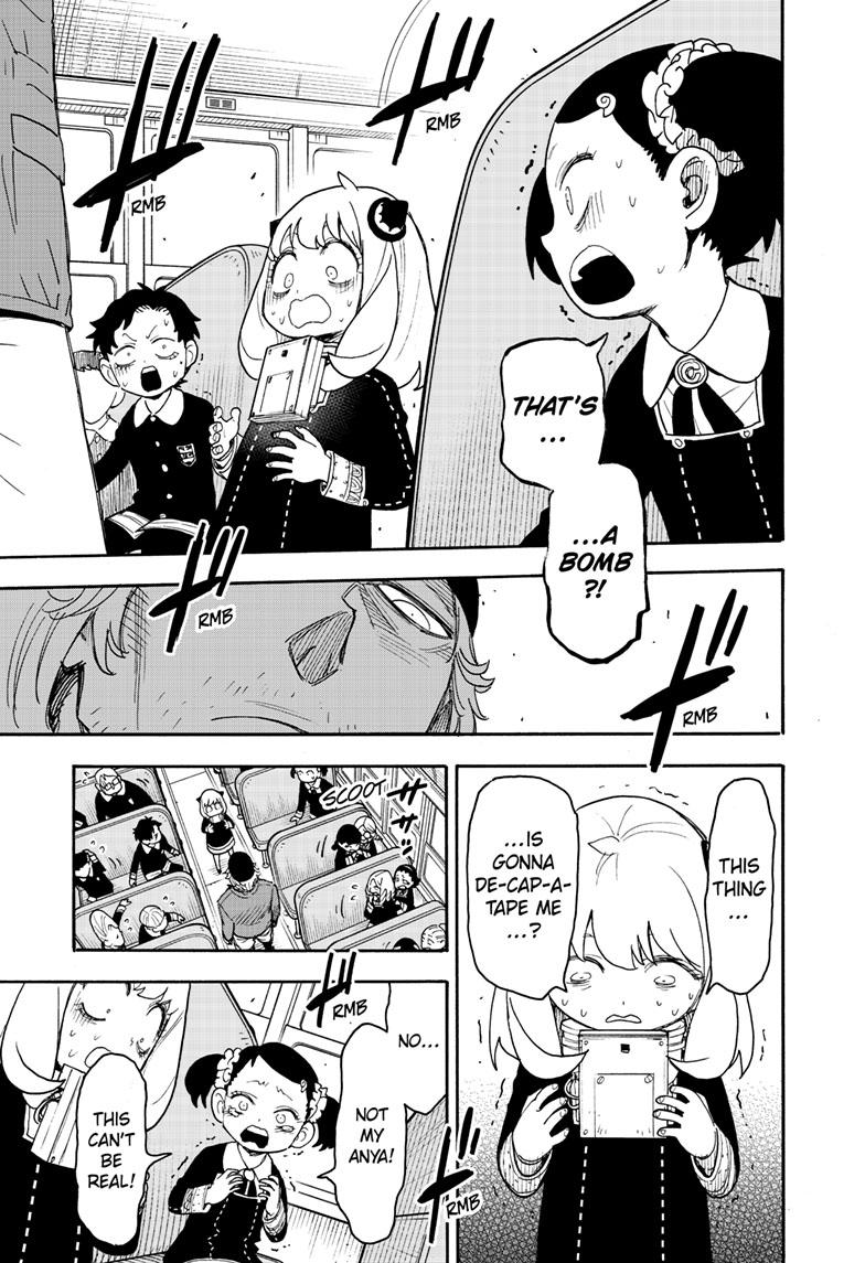 SPY x FAMILY Chap 71 - Next Chap 72