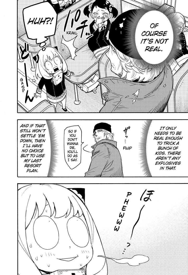 SPY x FAMILY Chap 71 - Next Chap 72