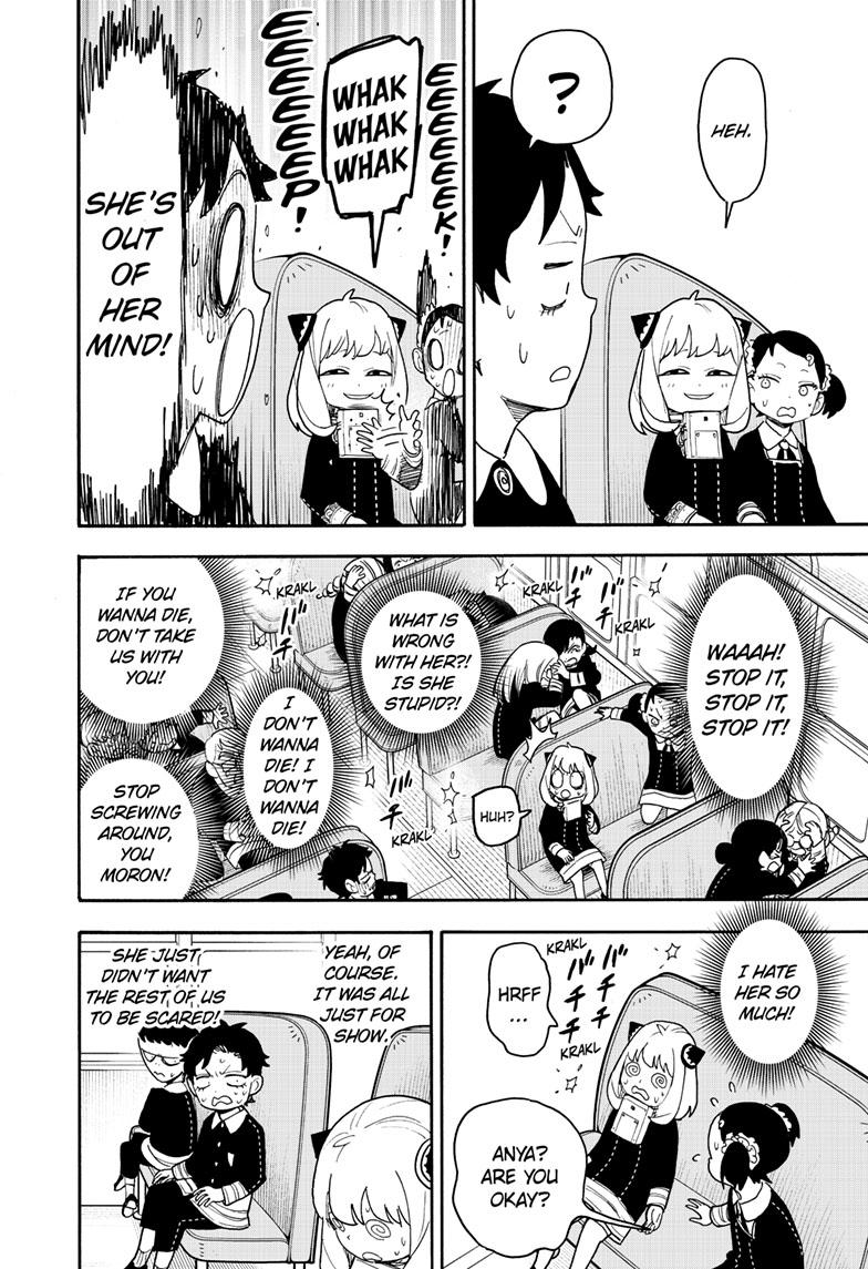 SPY x FAMILY Chap 71 - Next Chap 72