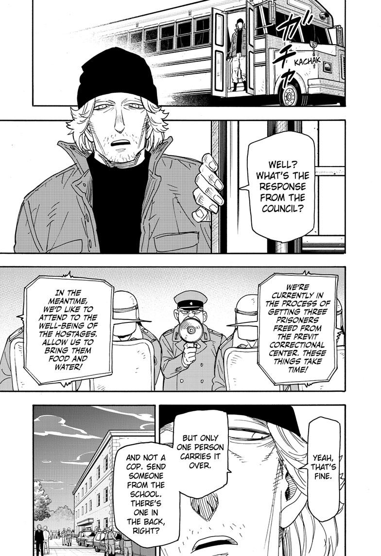 SPY x FAMILY Chap 72 - Next Chap 73