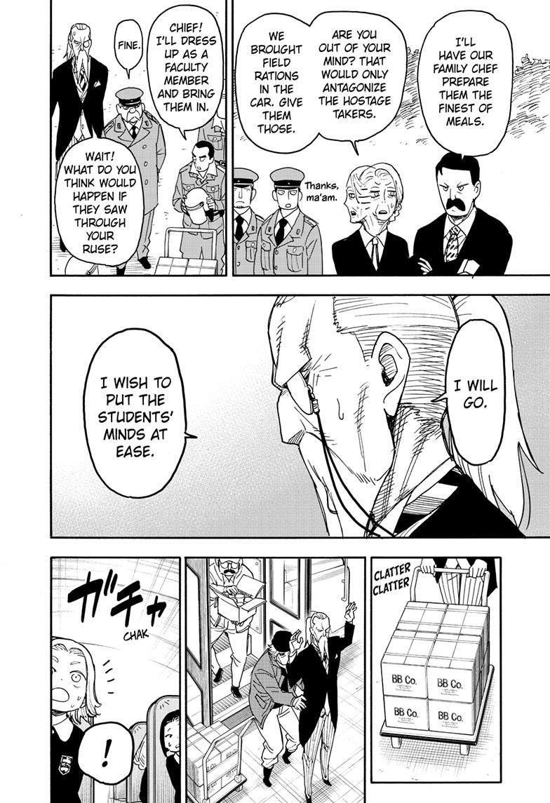 SPY x FAMILY Chap 72 - Next Chap 73
