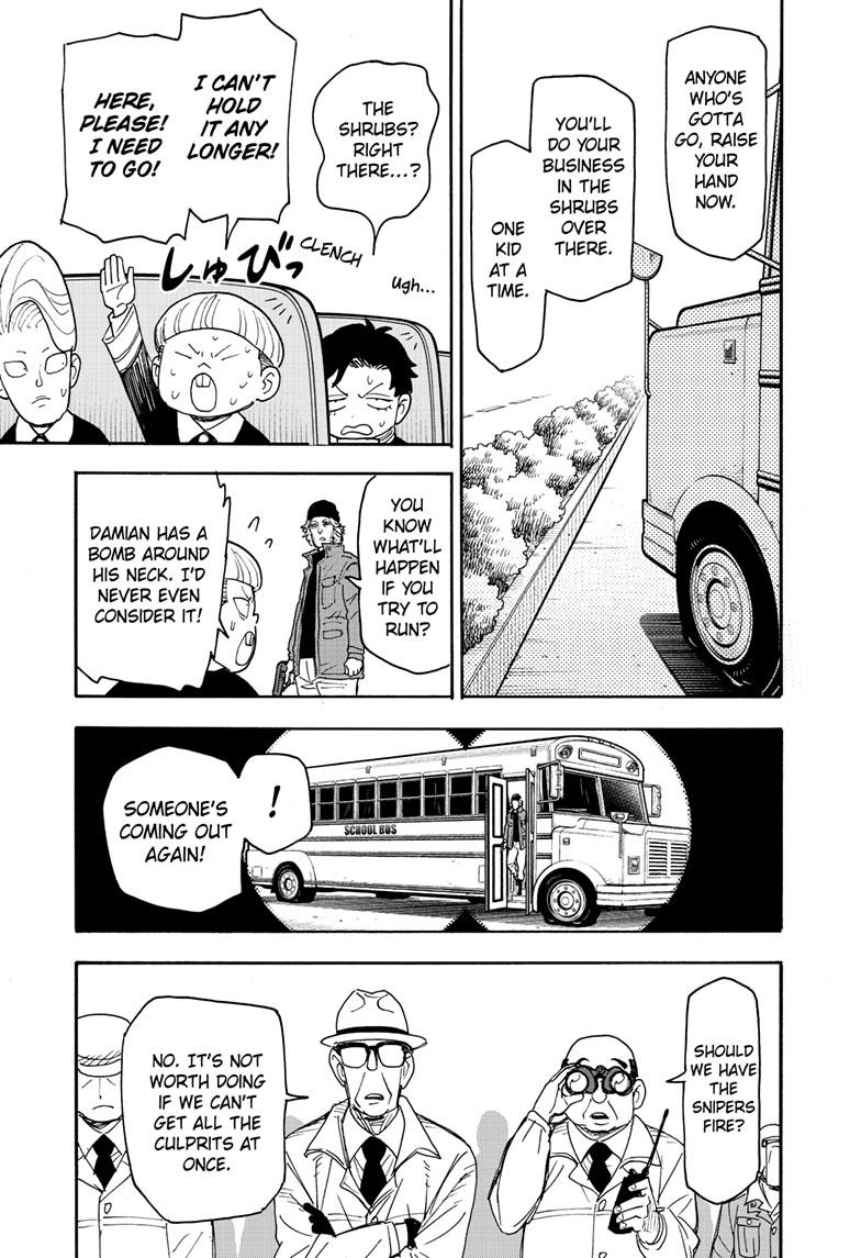 SPY x FAMILY Chap 72 - Next Chap 73