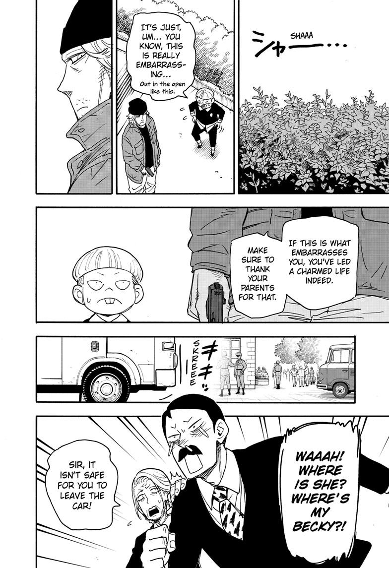 SPY x FAMILY Chap 72 - Next Chap 73