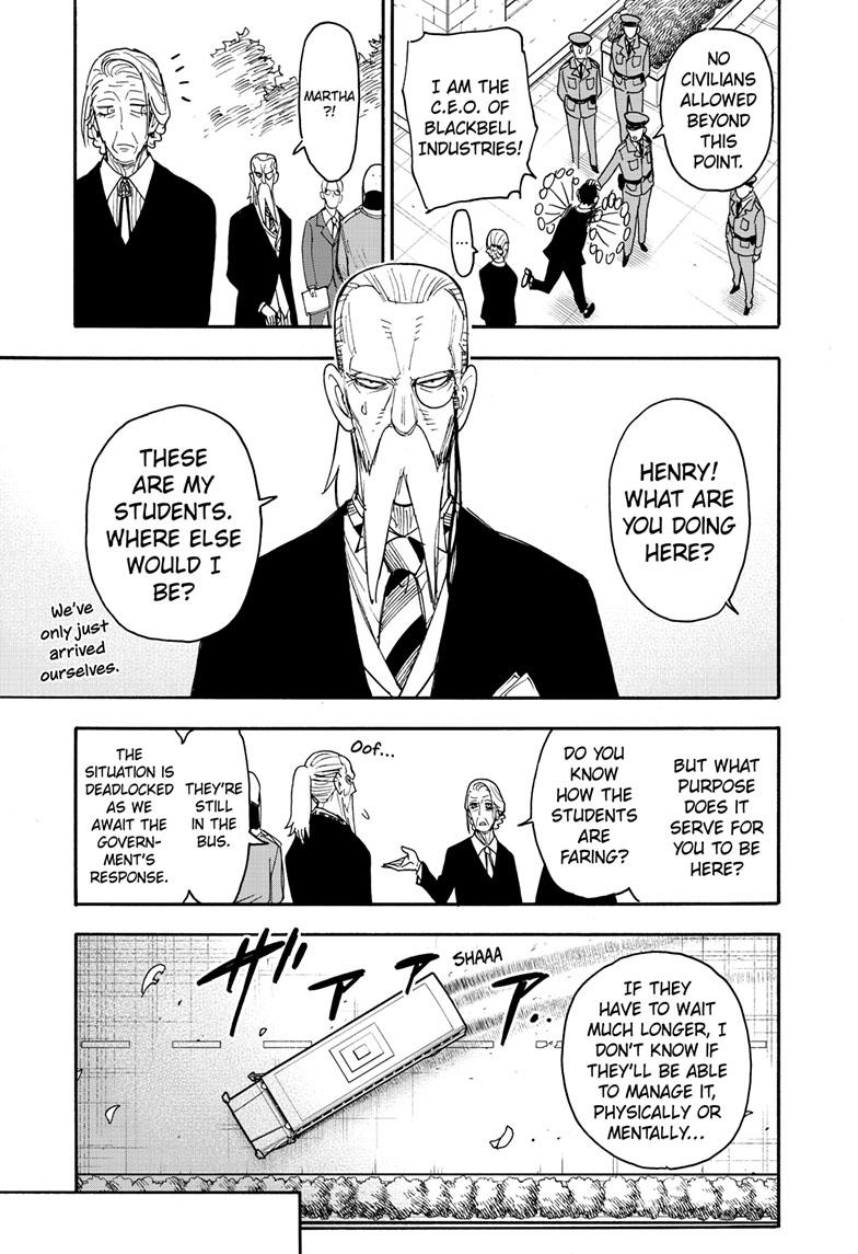 SPY x FAMILY Chap 72 - Next Chap 73