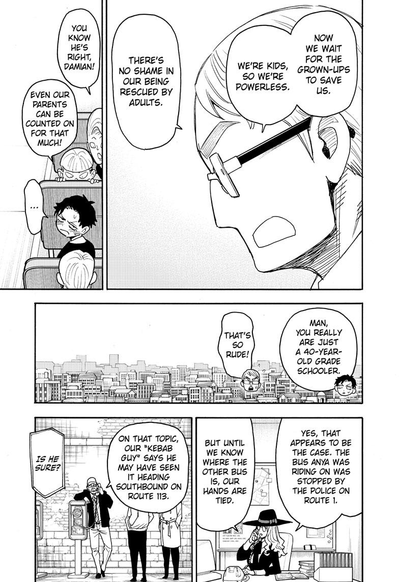 SPY x FAMILY Chap 72 - Next Chap 73