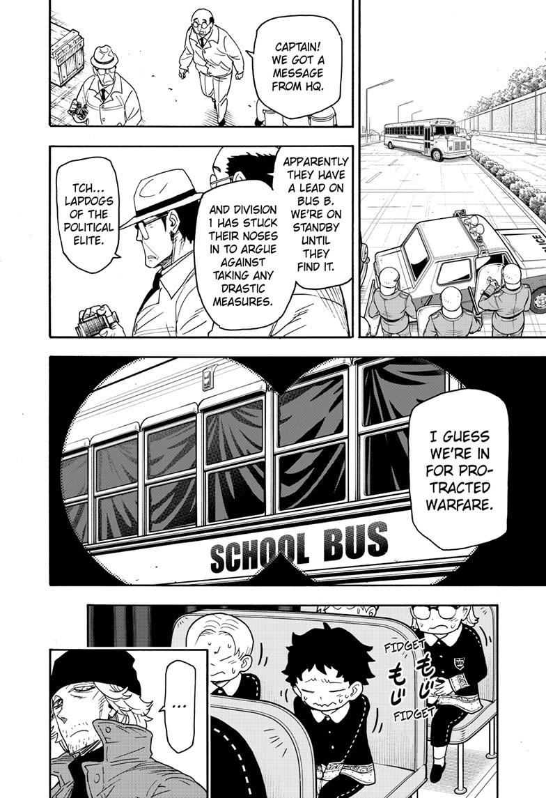 SPY x FAMILY Chap 72 - Next Chap 73