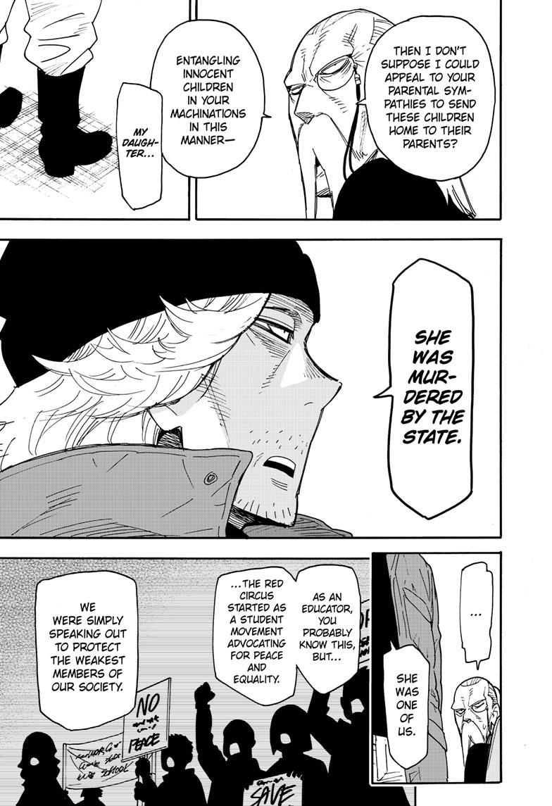 SPY x FAMILY Chap 72 - Next Chap 73