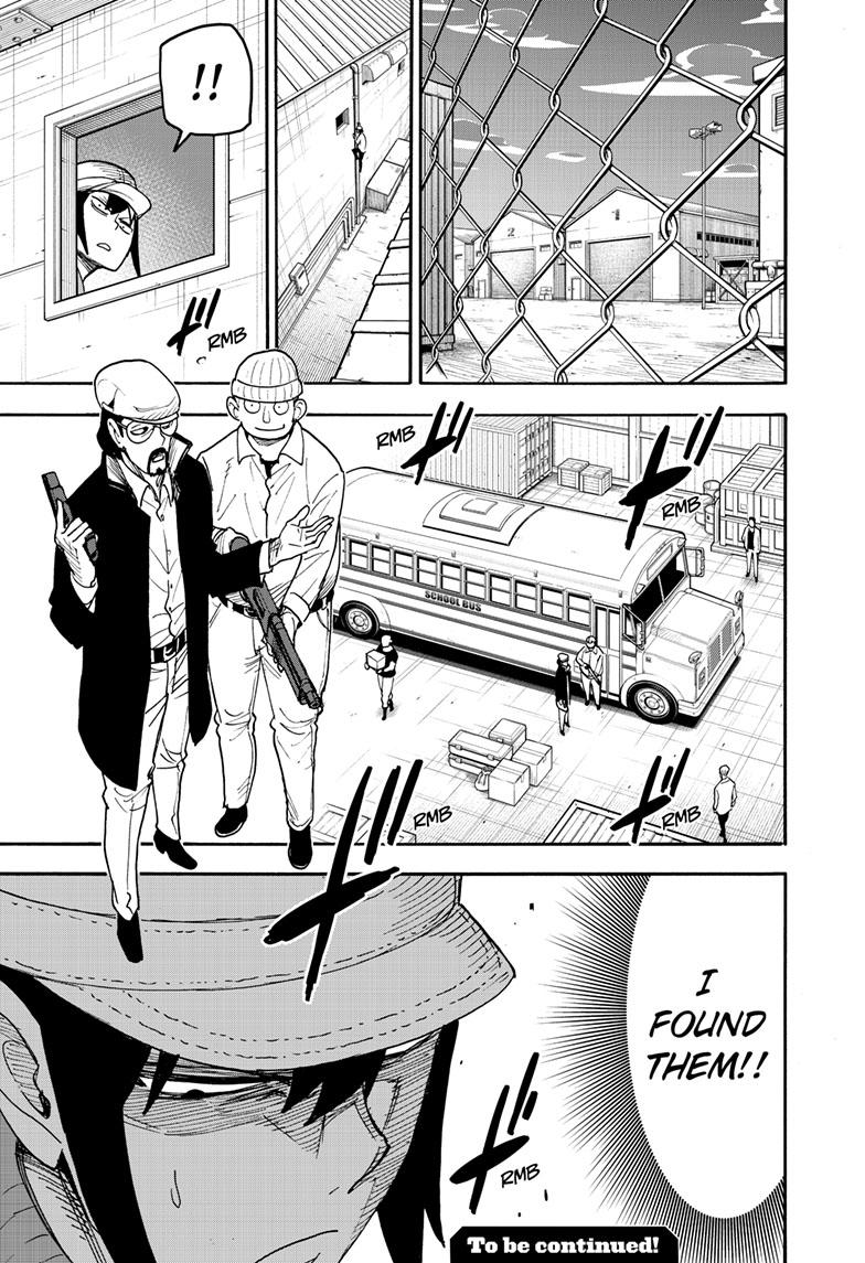SPY x FAMILY Chap 72 - Next Chap 73