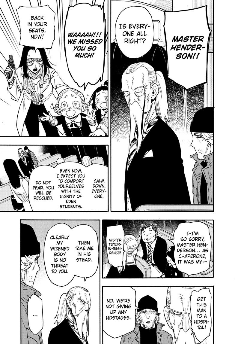 SPY x FAMILY Chap 72 - Next Chap 73